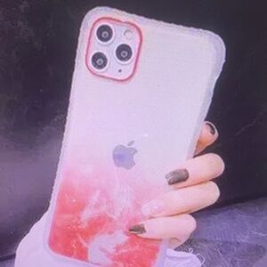 Apple iPhone Case in Red and White